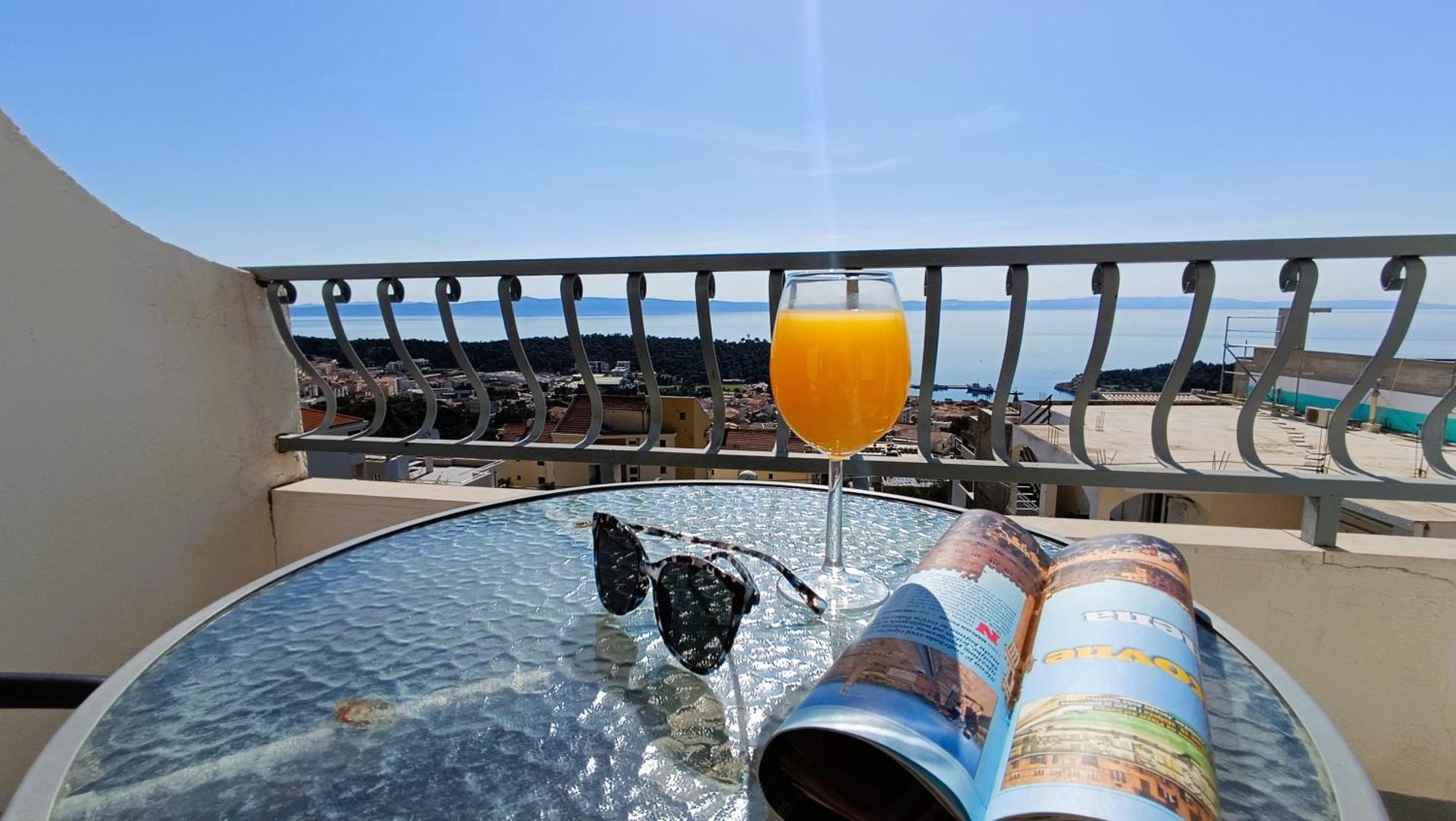 Apartments Ella Makarska Kültér fotó