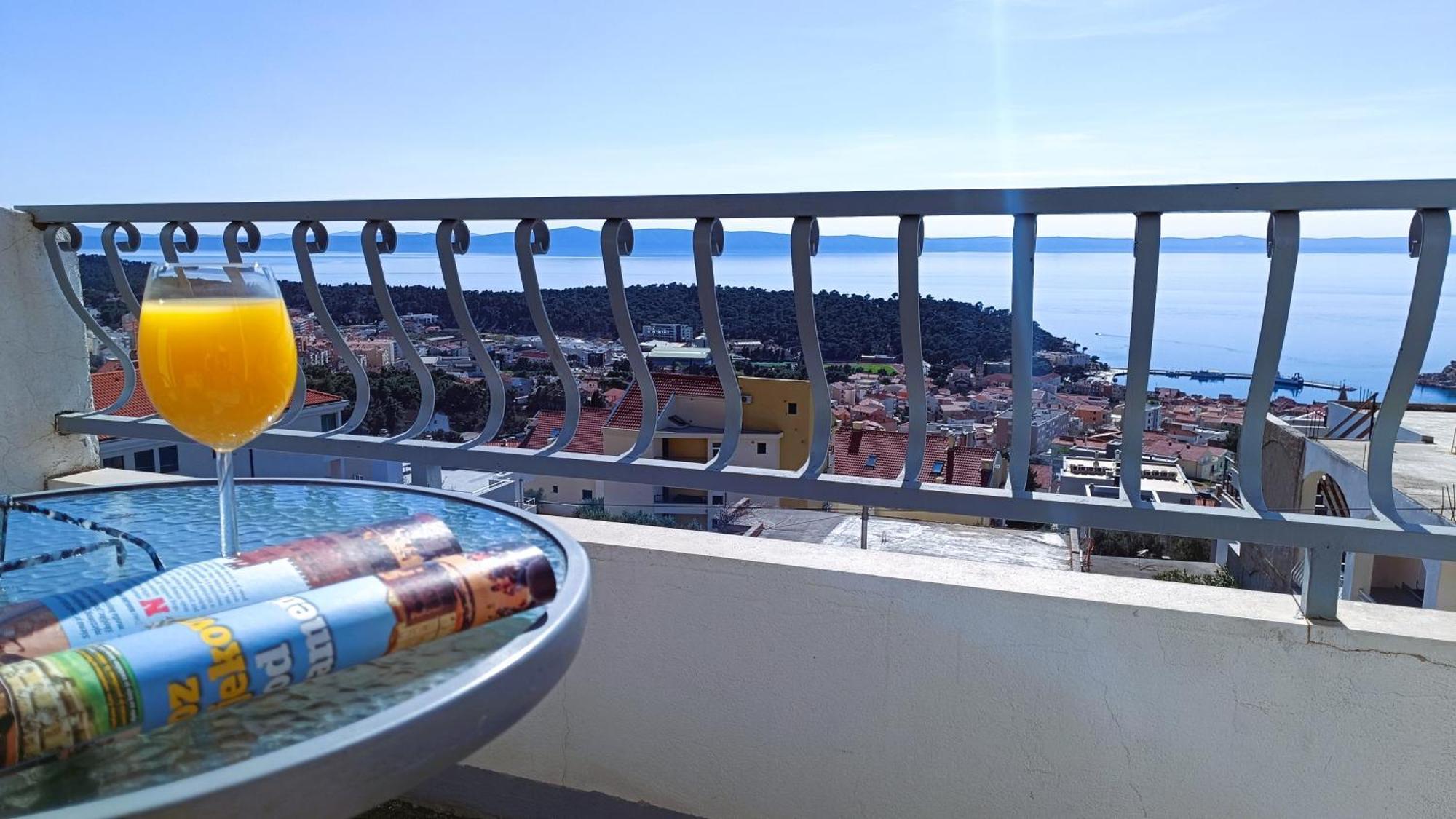 Apartments Ella Makarska Kültér fotó