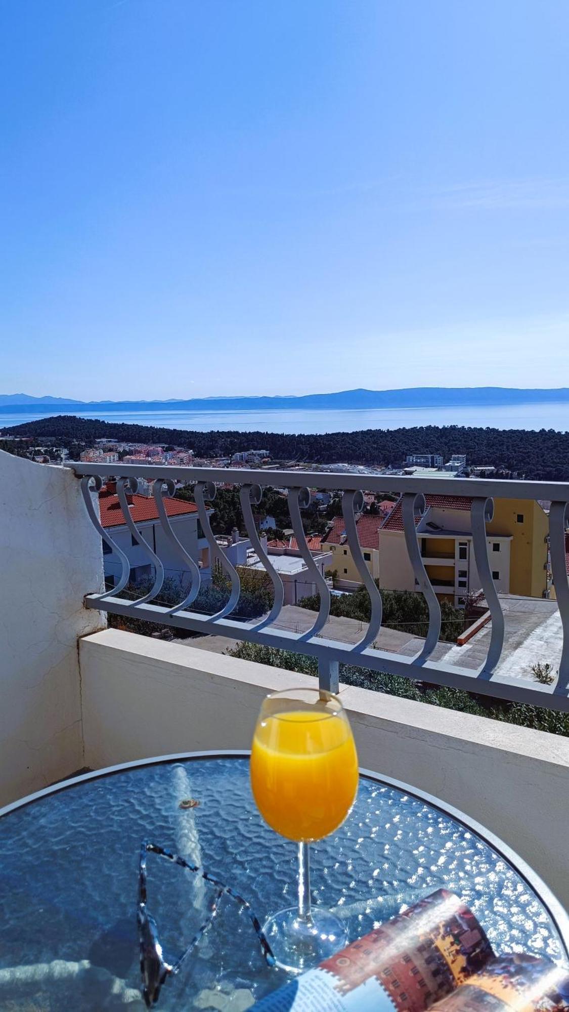Apartments Ella Makarska Kültér fotó