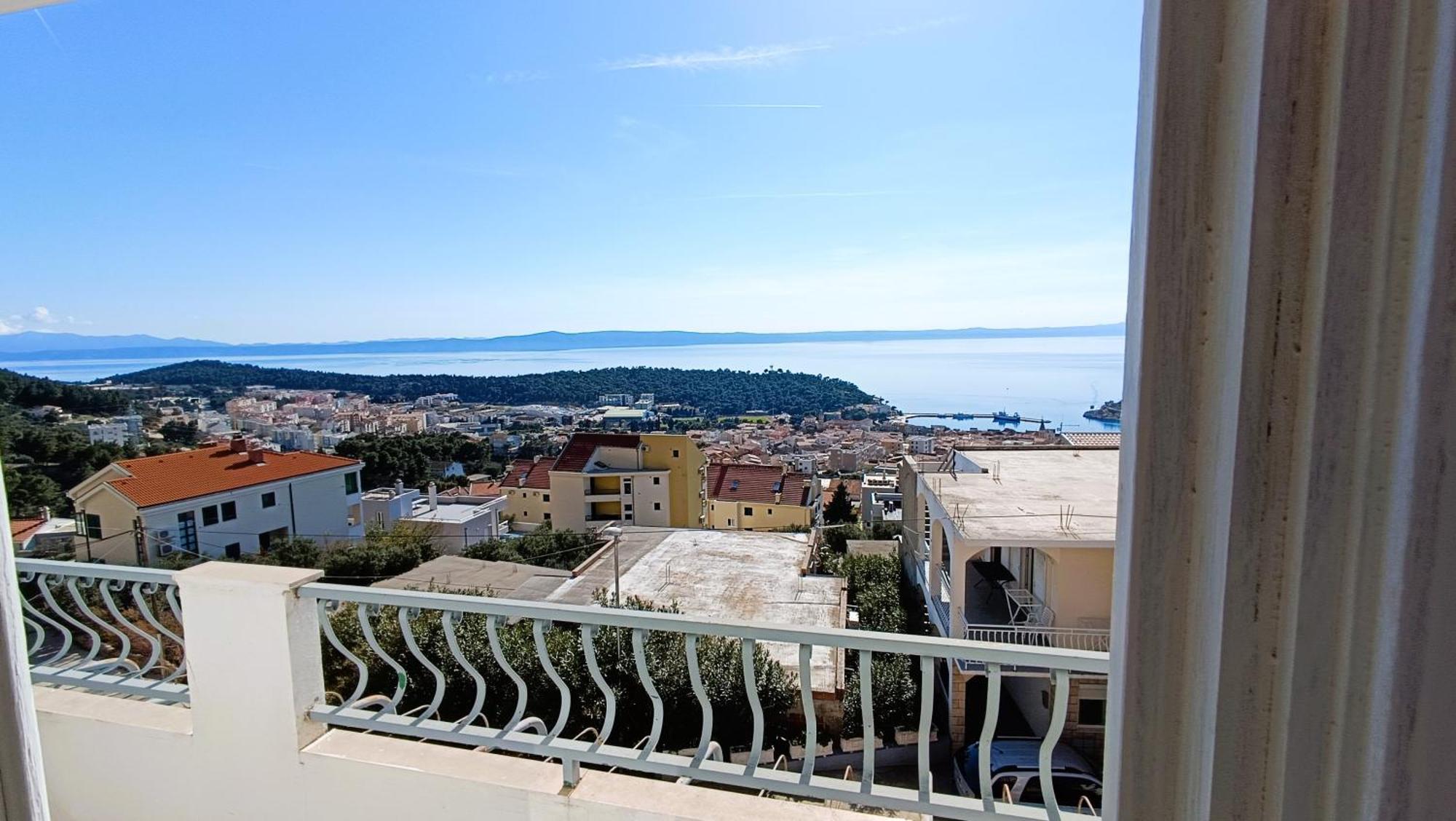 Apartments Ella Makarska Kültér fotó