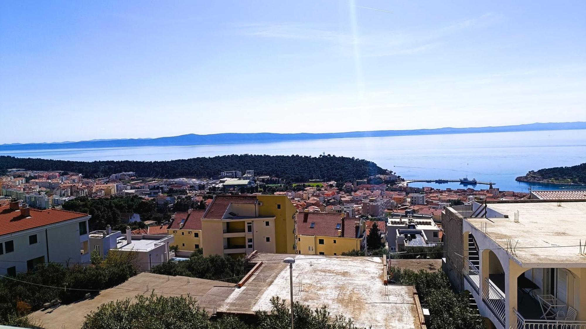 Apartments Ella Makarska Kültér fotó