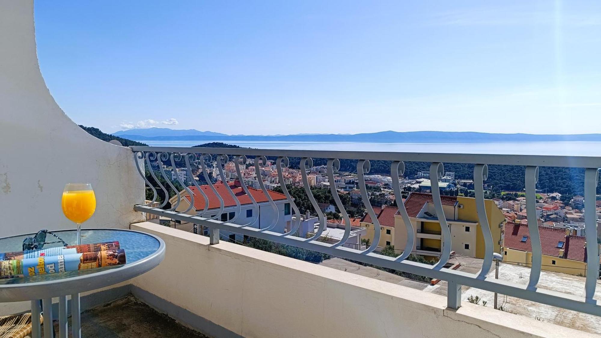 Apartments Ella Makarska Kültér fotó