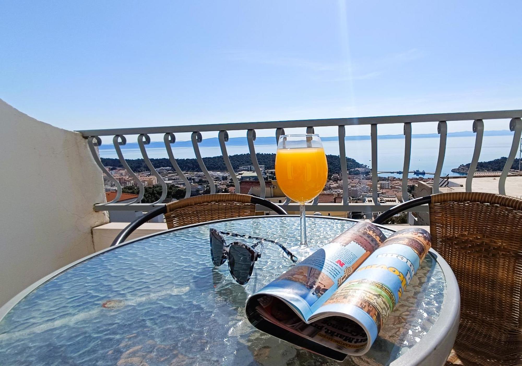 Apartments Ella Makarska Kültér fotó