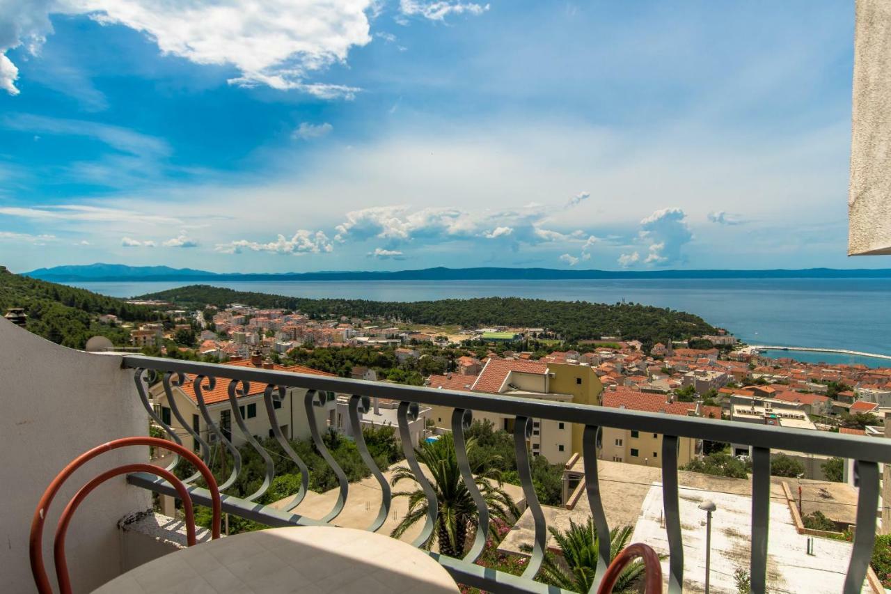 Apartments Ella Makarska Kültér fotó